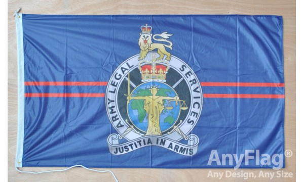 Army Legal Services Branch Custom Printed AnyFlag®